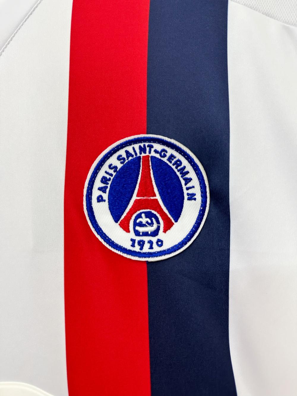 2002/2003 Retro Psg Paris Saint-Germain Uit Voetbalshirt 1:1 Thaise kwaliteit - Afbeelding 7
