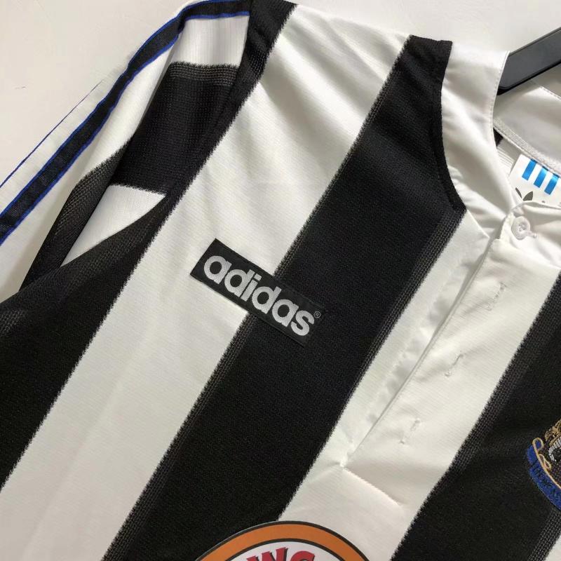 1995/1997 Retro Manica lunga Newcastle United Casa Maglia da calcio Qualità thai 1:1 - immagine 3