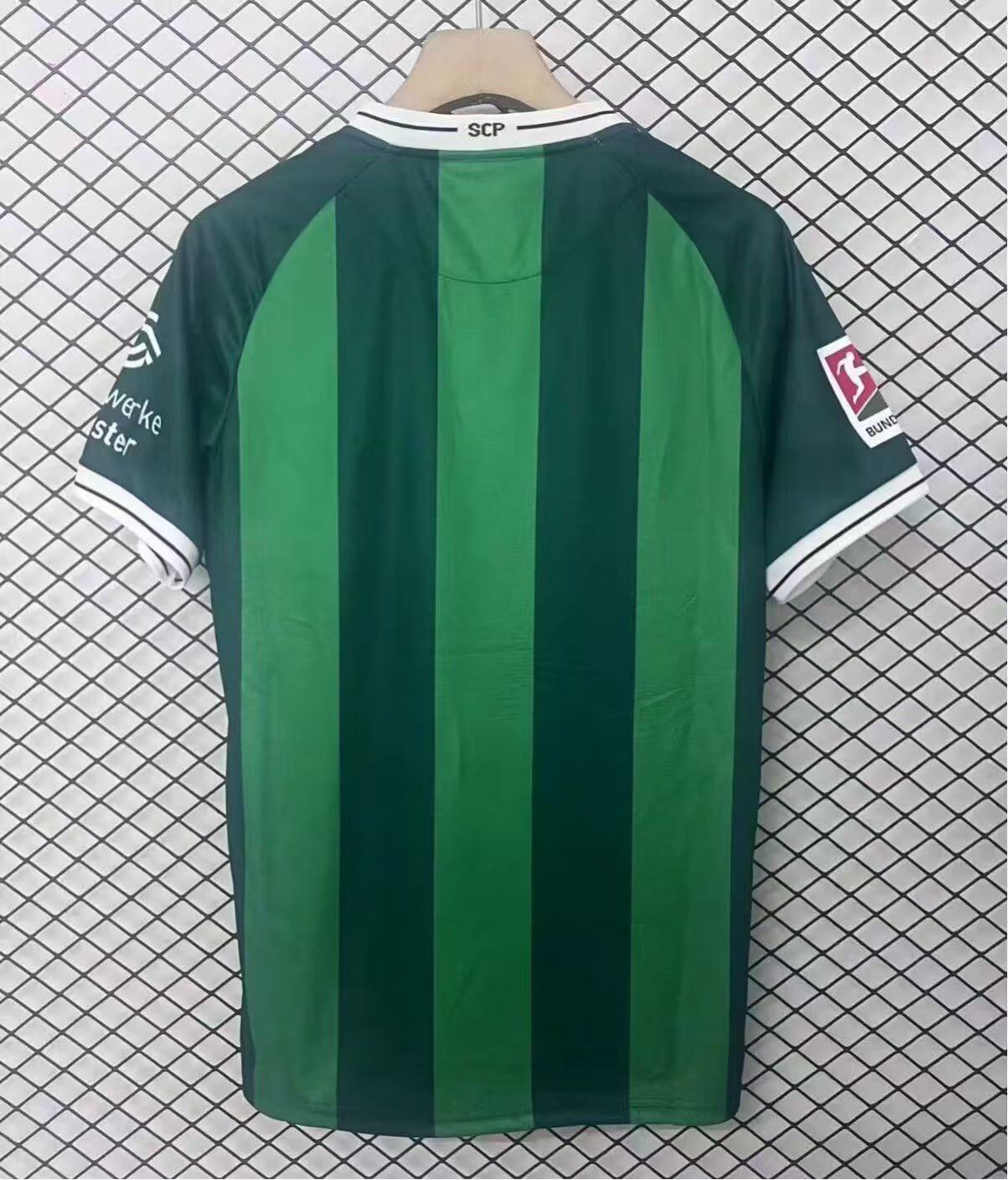 2025/2026 Preußen Münster Local Camiseta de fútbol Calidad tailandesa 1:1 - Imagen 2