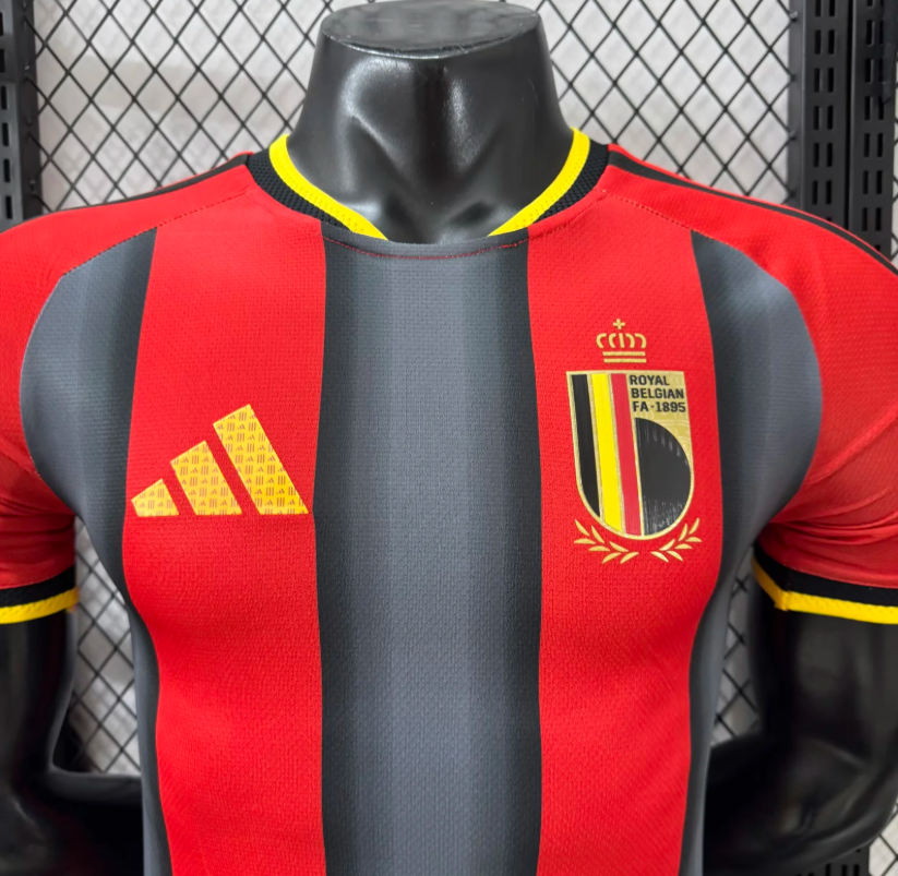 2026 Wersja zawodnicza Belgia Reprezentacja Edycja specjalna 01 Koszulka piłkarska Jakość tajska 1:1 - obrazek 4