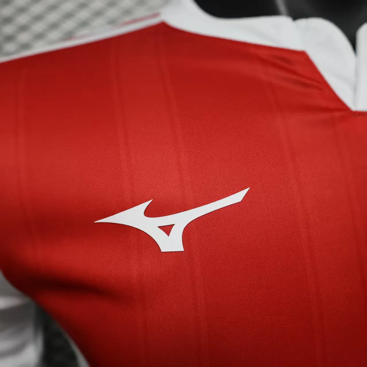 2025/2026 Player Version AS Monaco Home Football Shirt 1:1 Thai Quality - Image 4