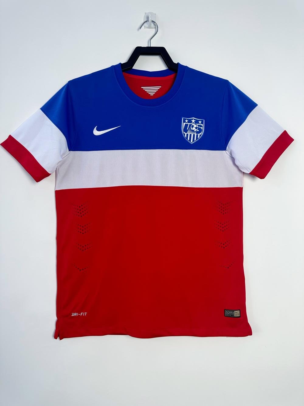 2014 Retro United States Away Soccer Shirt 1:1 Thai Quality