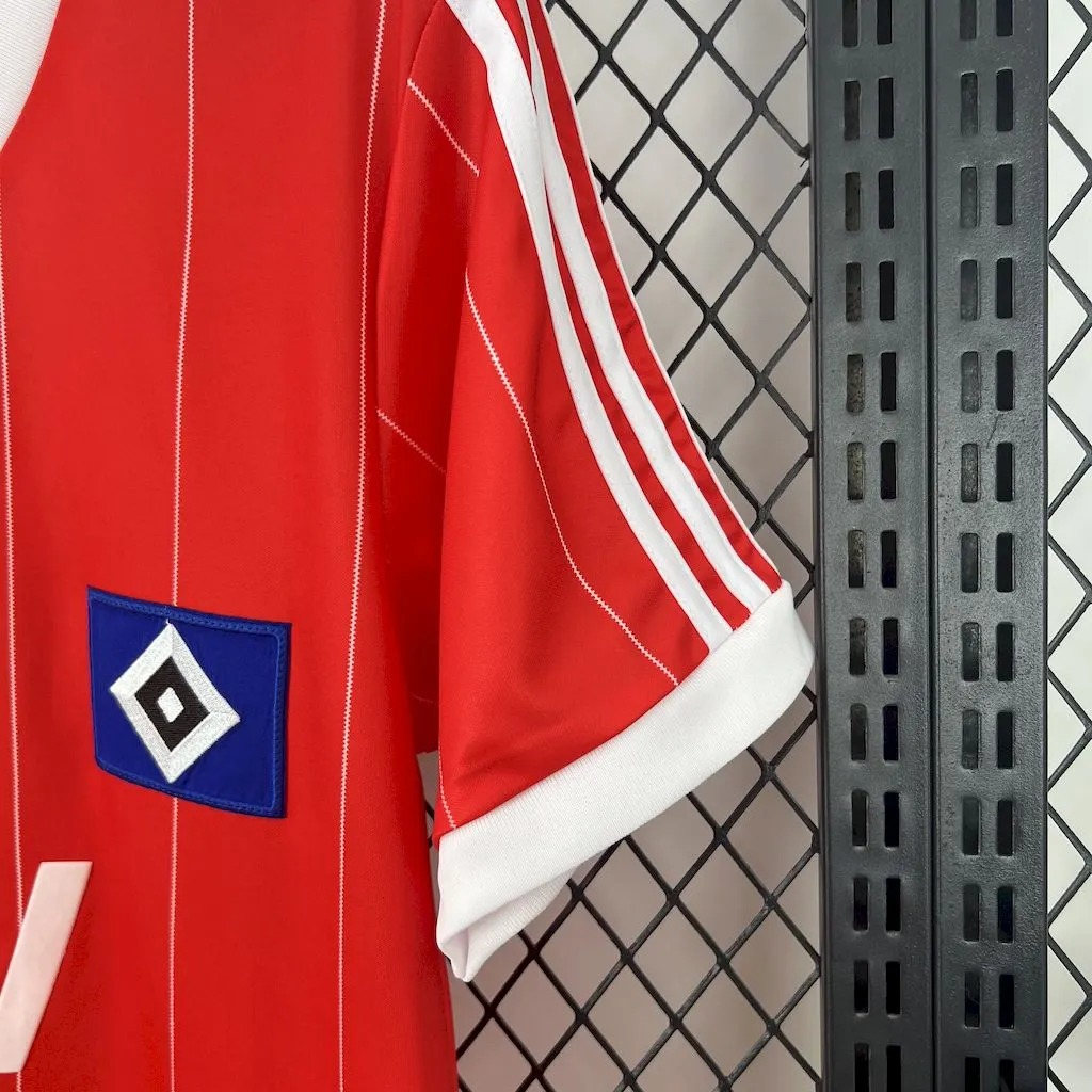 1983-1984 Retro Hamburger SV Away Football Jersey 1:1 Thai Quality - Image 7