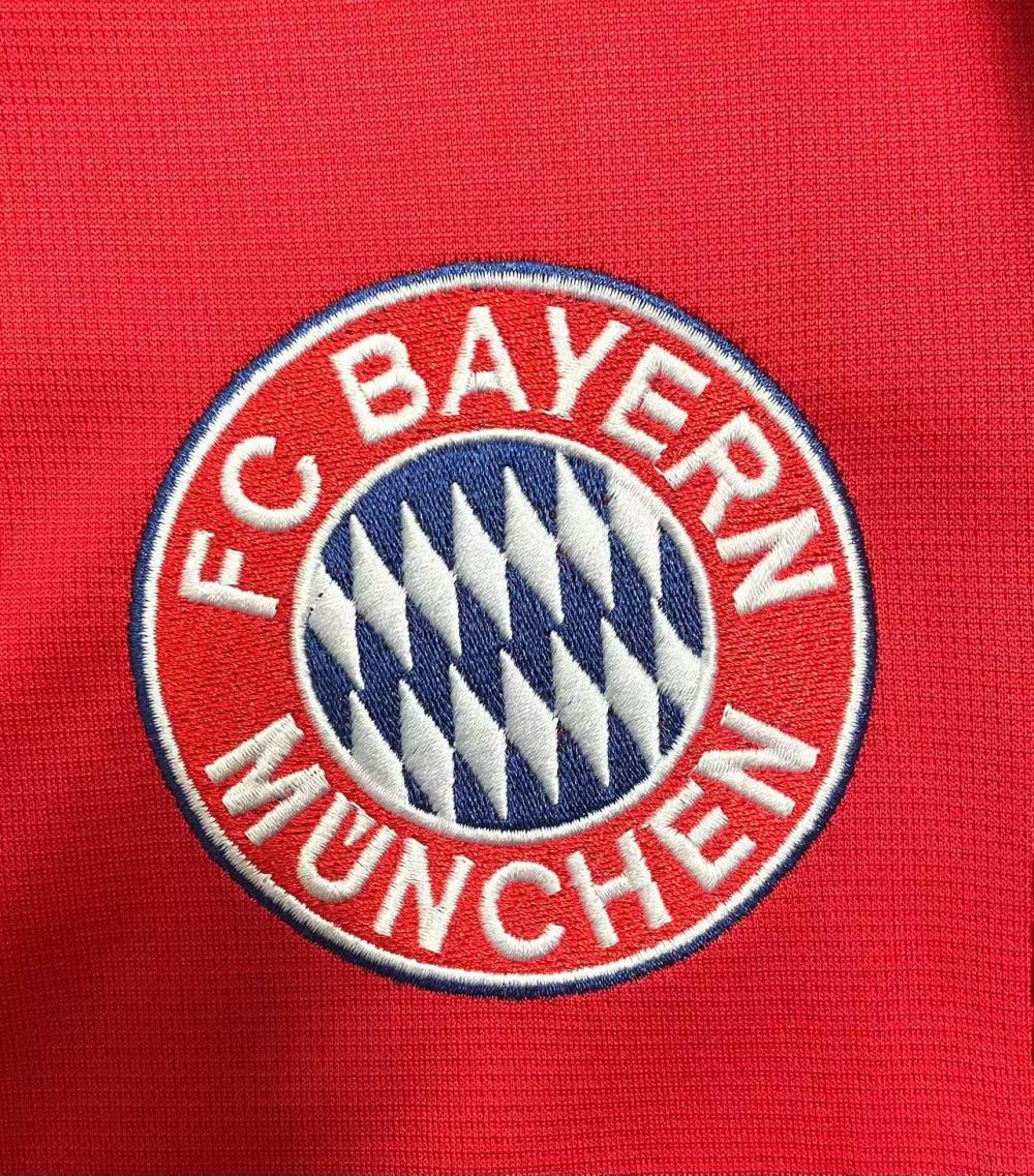 2002/2003 Retro Bayern Munich Casa Maglia da calcio Qualità thai 1:1 - immagine 3