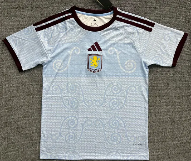 2026/2027 Aston Villa Terceira Fora Camisa de futebol Qualidade tailandesa 1:1