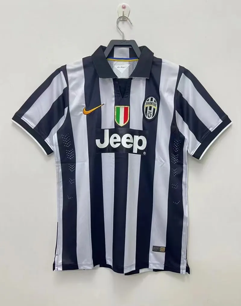 2014/2015 Retro Juventus Home Soccer Jersey 1:1 Thai Quality