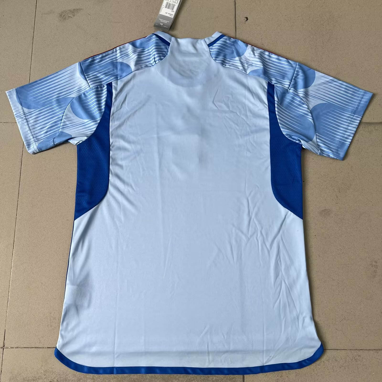 2022 FIFA World Cup Spain Away Soccer Shirt - Image 2