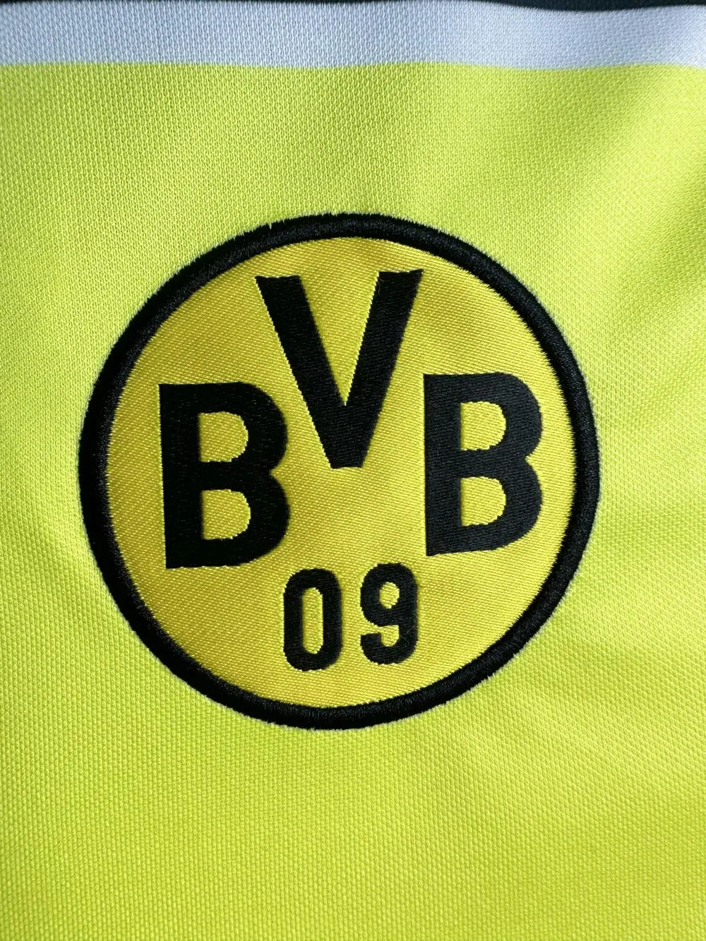 1997/1998 Rétro Dortmund Domicile Maillot de football Qualité thaï 1:1 – Image 5