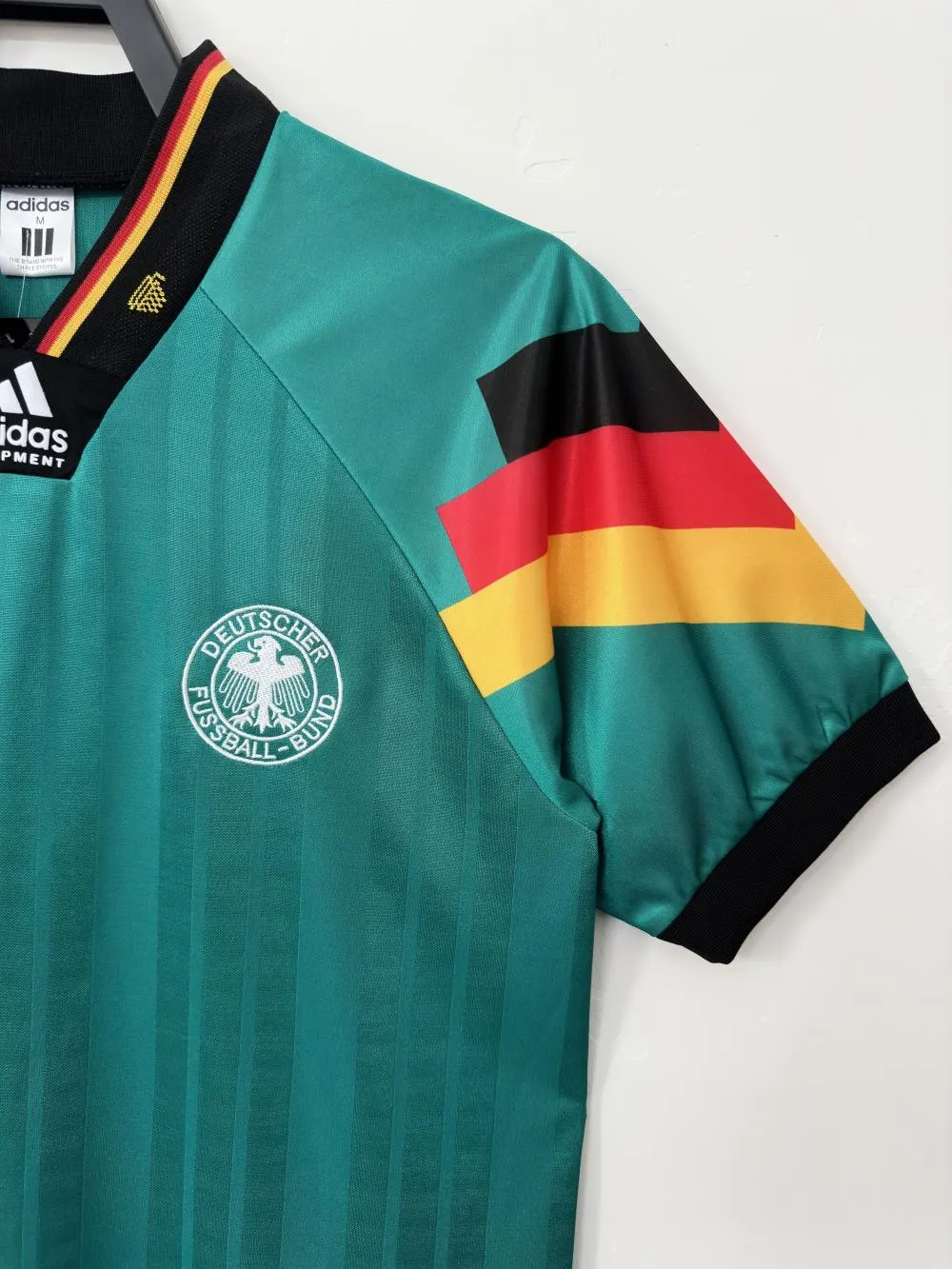 1992 Retro Soccer Jersey Germany Away - Image 4