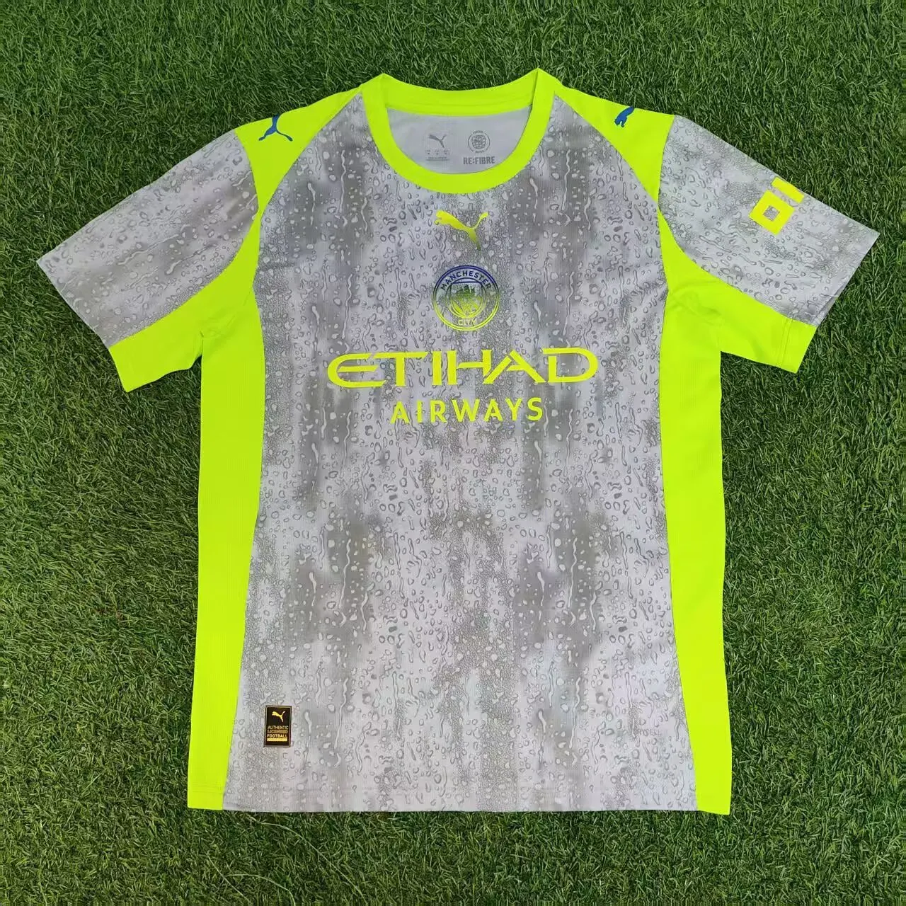 2025/2026 Manchester City Drittes Auswärts Fußballtrikot 1:1 Thai-Qualität