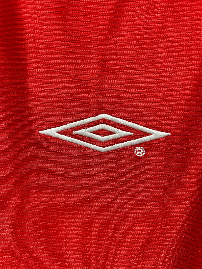 2000/2002 Retro Manchester United Home Football Shirt 1:1 Thai Quality - Image 6