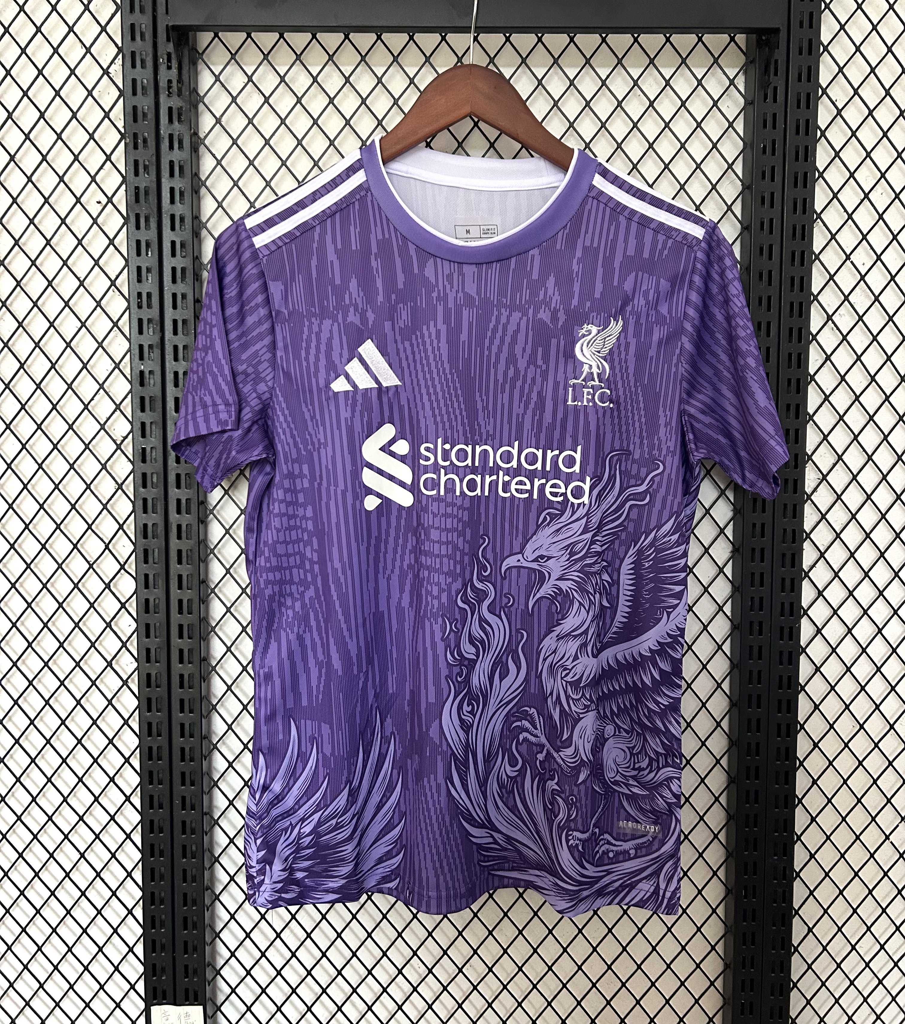 2025/2026 Liverpool Speciale editie 01 Voetbalshirt 1:1 Thaise kwaliteit