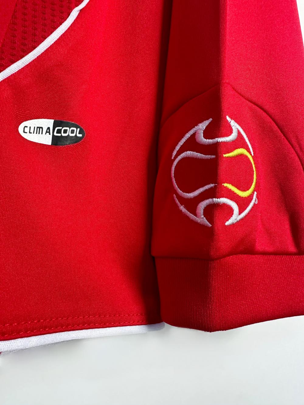 2006/2008 Retro Liverpool Champions League version Home Football Long Sleeve Jersey 1:1 Thai Quality - Image 12