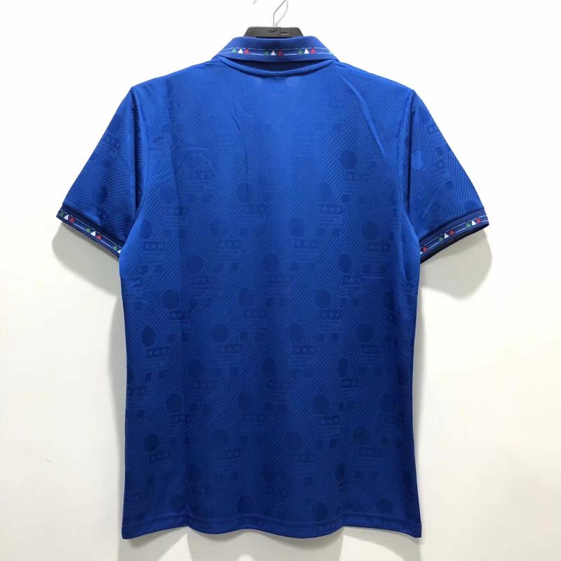 1994 Retro Italien Heim Fußballtrikot 1:1 Thai-Qualität – Bild 2