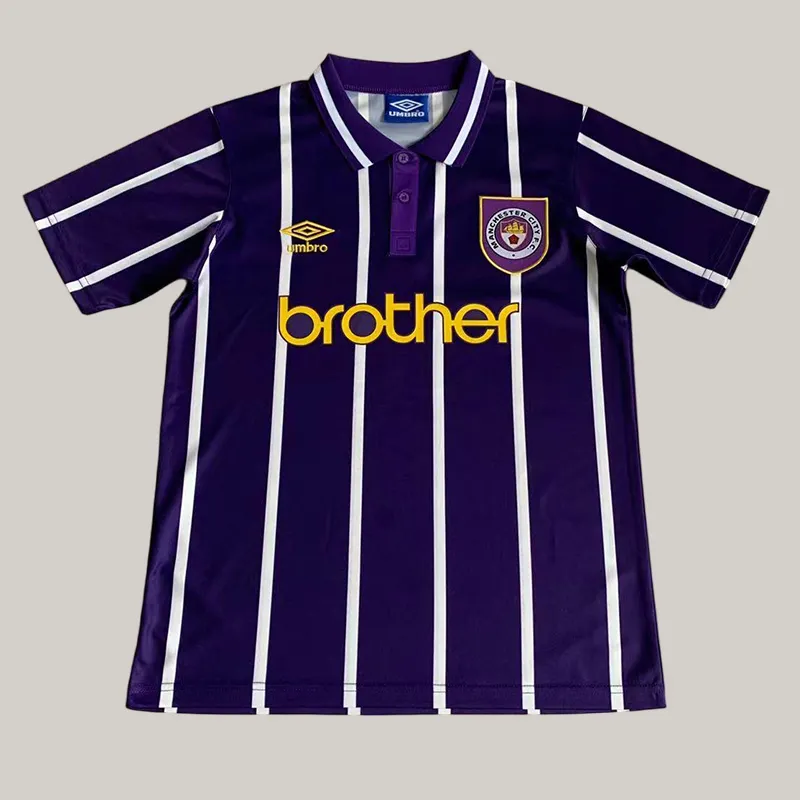 1993/1994 Retrô Newcastle United Fora Camisa de futebol Qualidade tailandesa 1:1