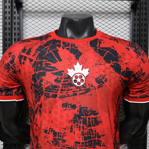 2026 Player Version Canada Special Edition 01 Football Shirt 1:1 Thai Quality - Image 3