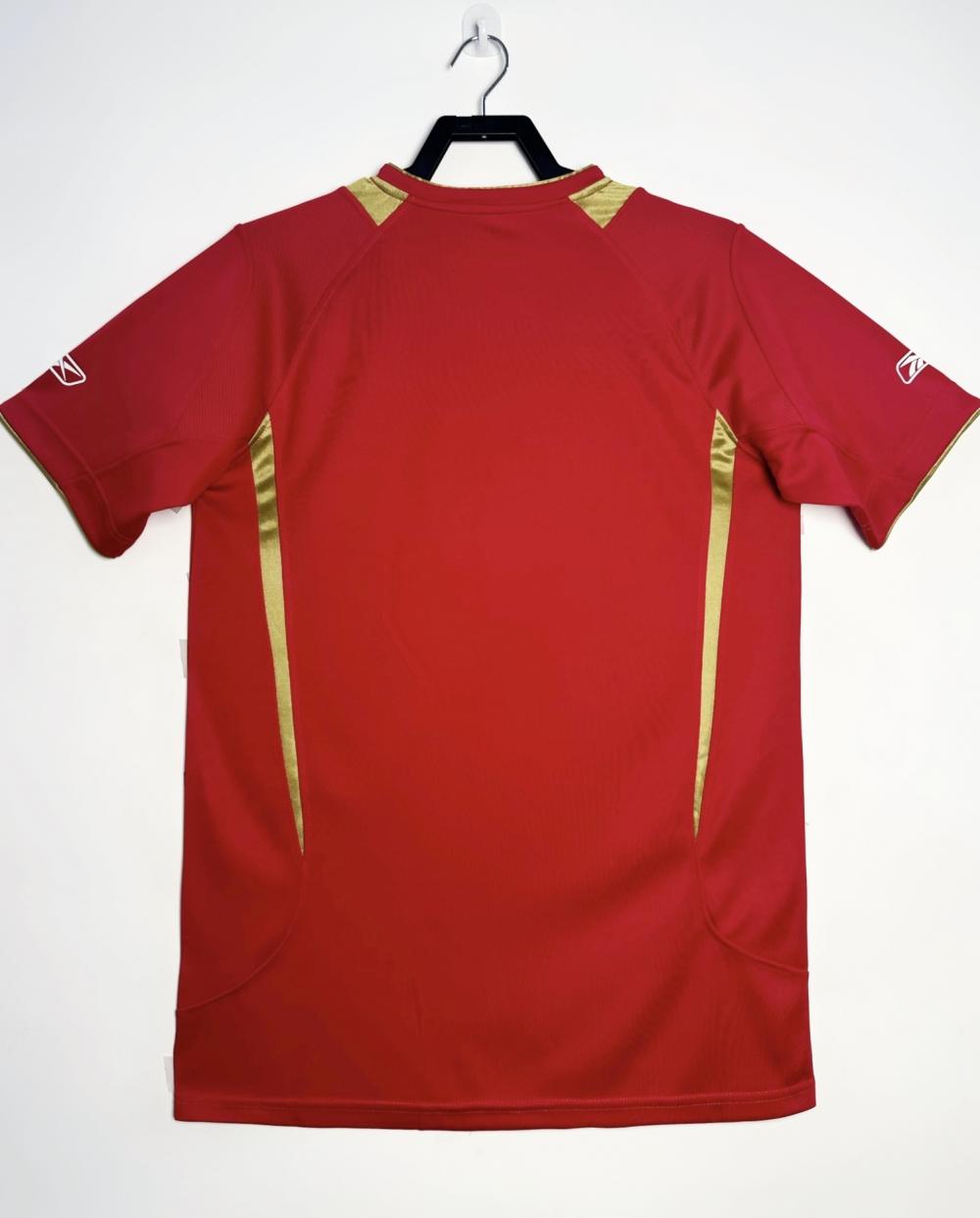 2005/2006 Retro Liverpool Casa Maglia da calcio Qualità thai 1:1 - immagine 2