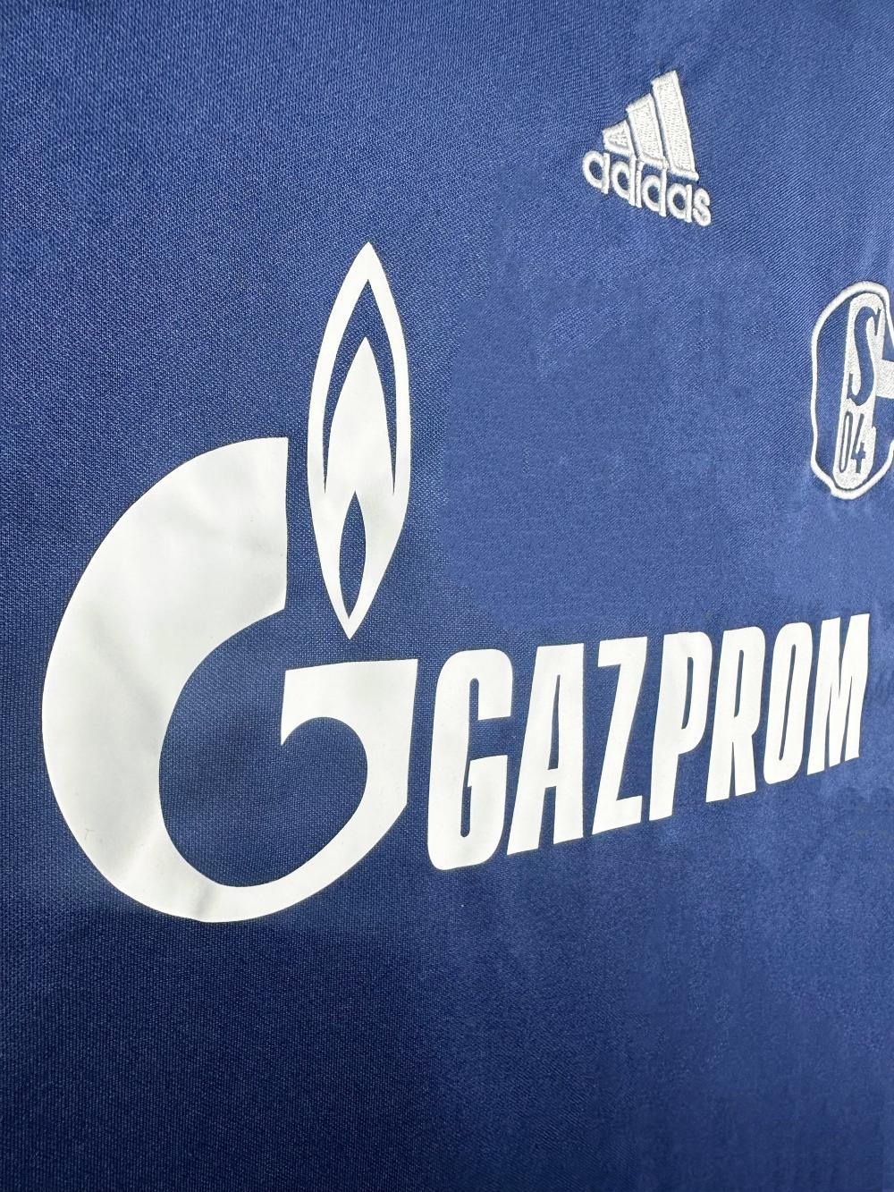 2010-2011 Retro Schalke 04 Away Football Jersey 1:1 Thai Quality - Image 4
