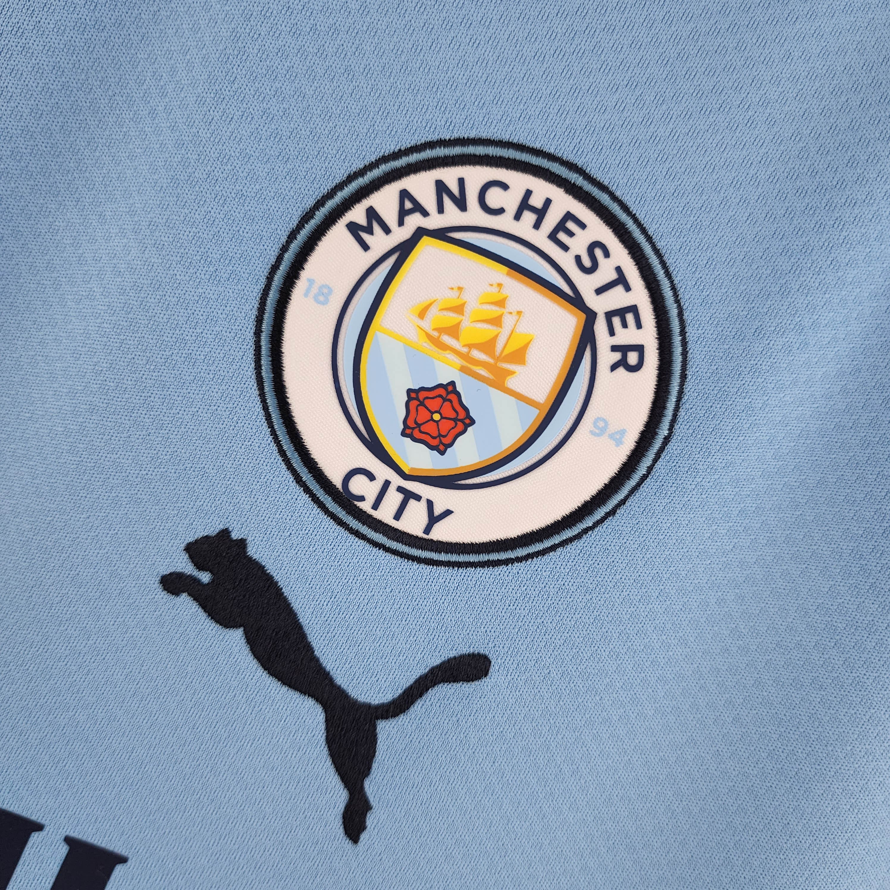 2022/2023 Manchester City Casa Camisa de futebol Qualidade tailandesa 1:1 - Image 4