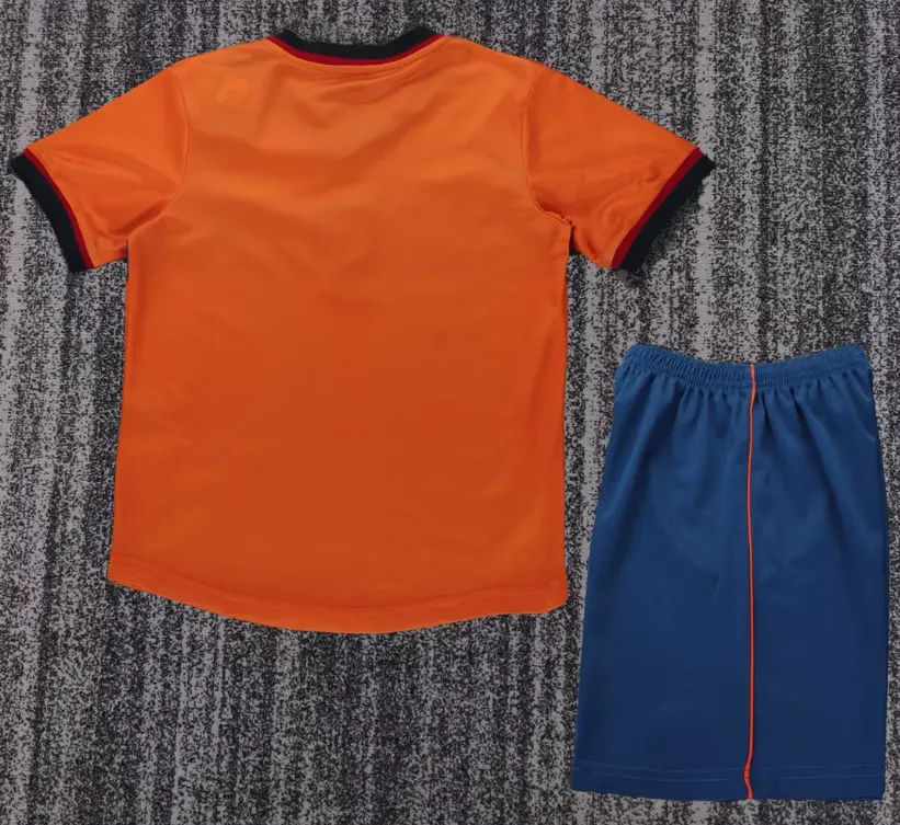 1998-1999 Retro Barcelona Terza Trasferta Maglia da calcio Qualità thai 1:1 Taglia bambino - immagine 2