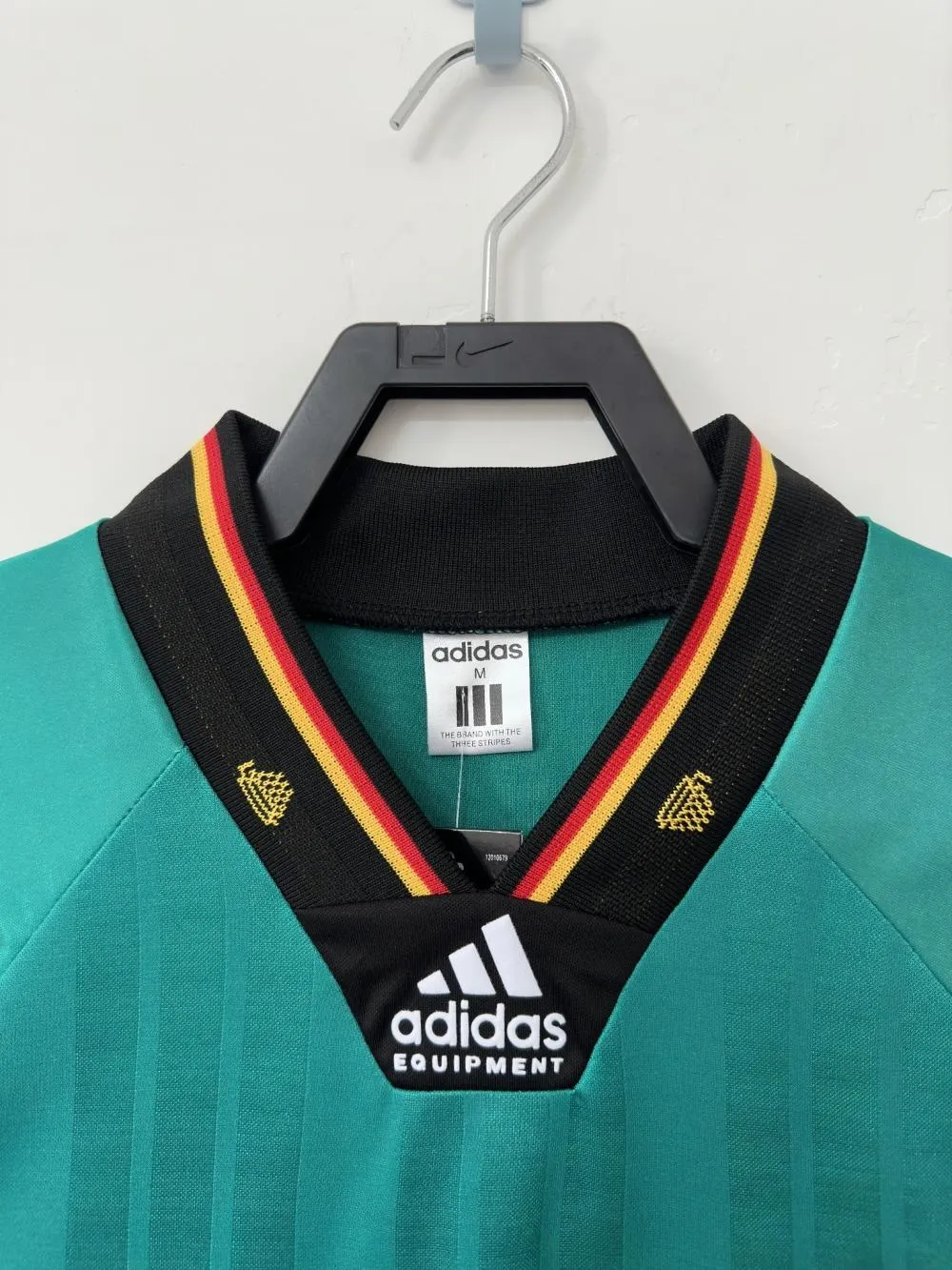1992 Retro Soccer Jersey Germany Away - Image 6
