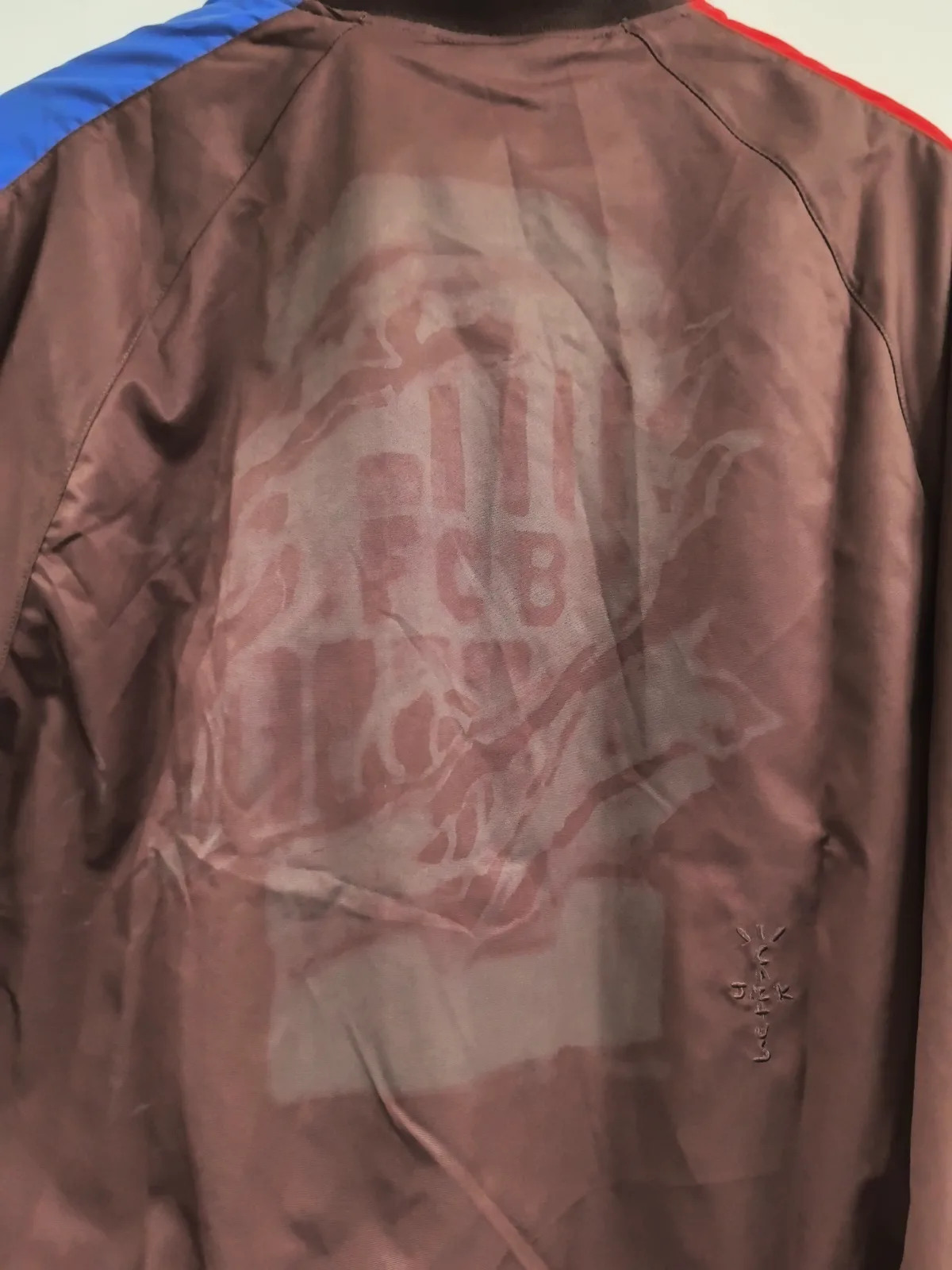2025/2026 Barcelona Colaboración Chaqueta cortavientos Camiseta Calidad tailandesa 1:1 - Imagen 5