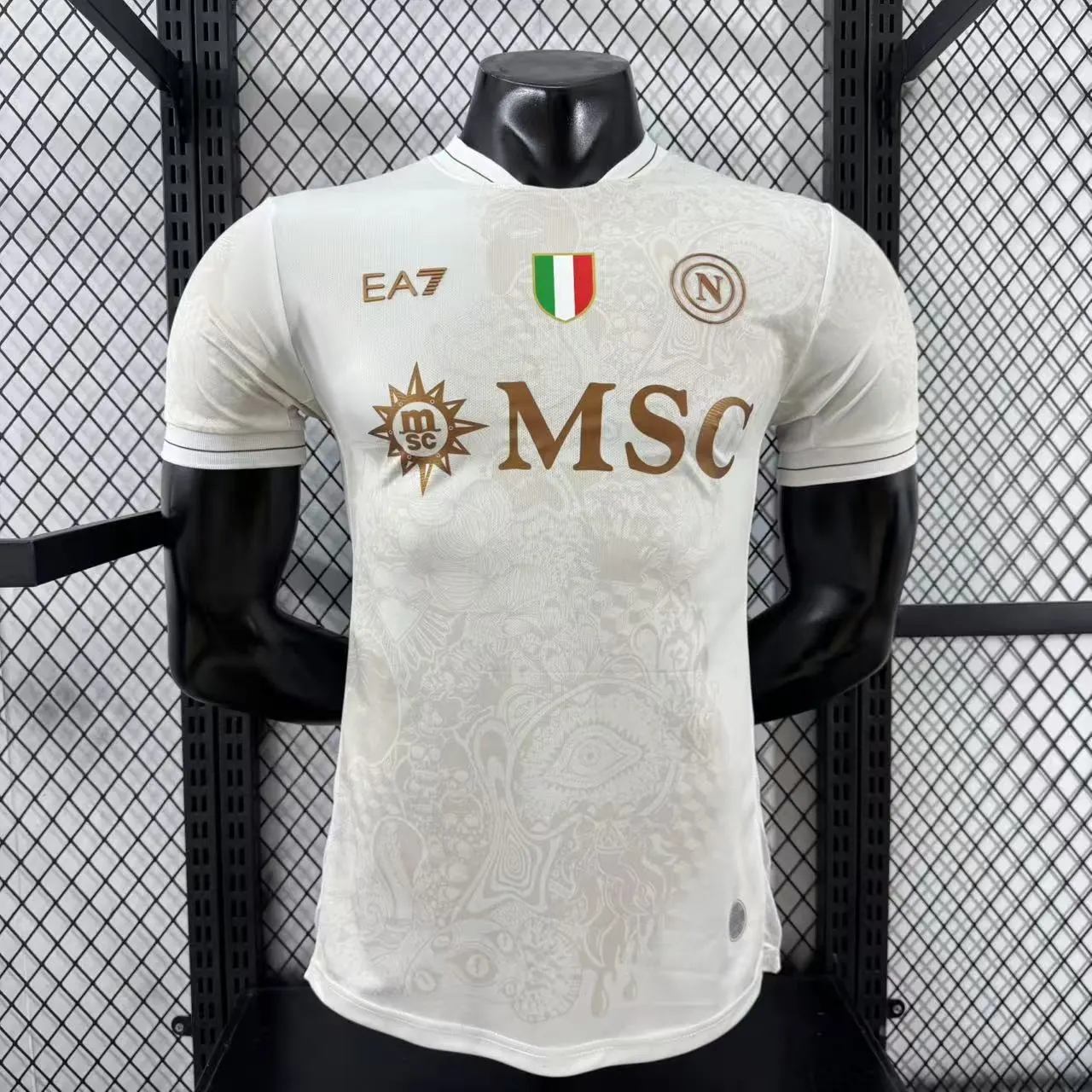 2025/2026 Player Version Napoli Away football Jersey 1:1 Thai Quality
