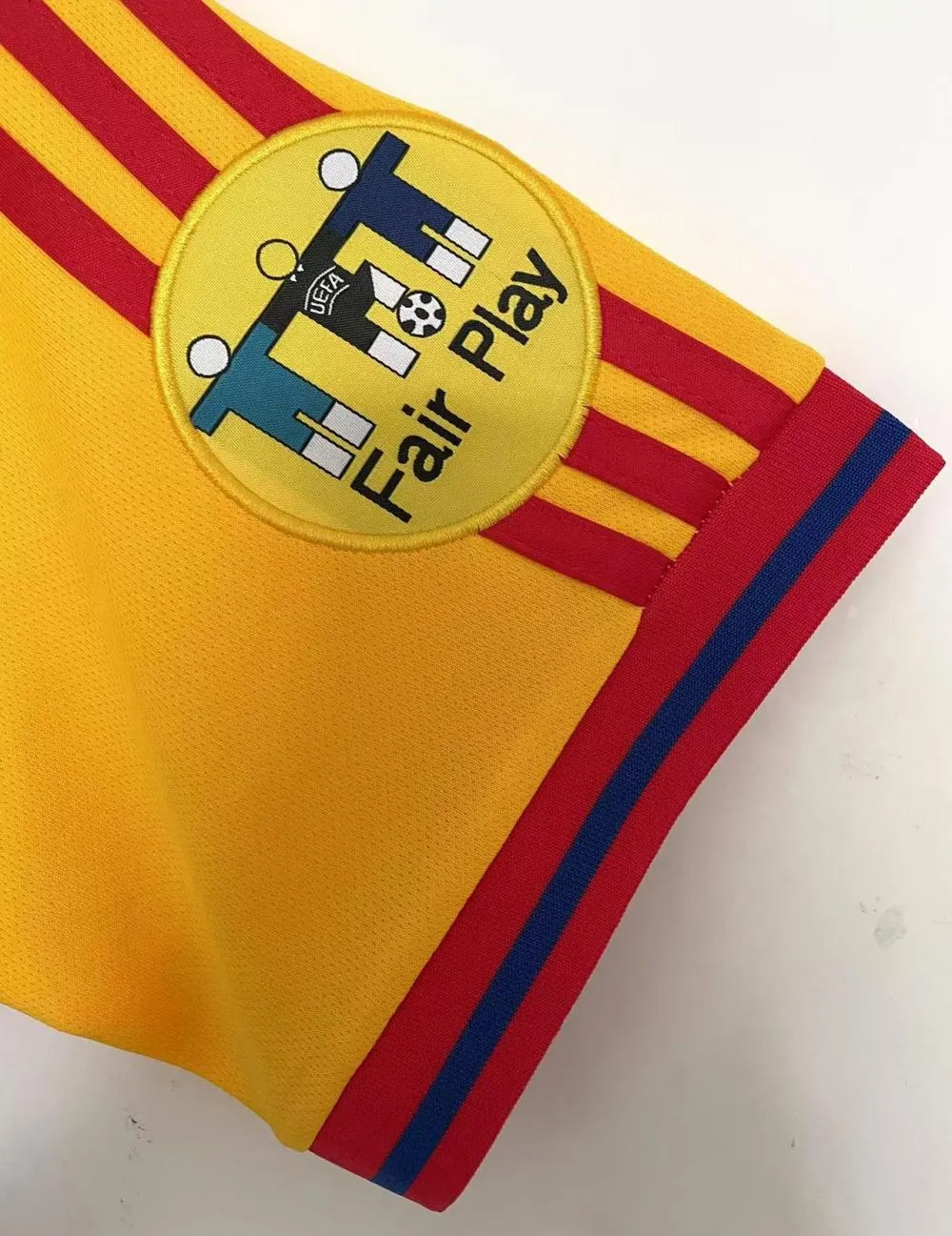 2000 Retro Roemenië Thuis Voetbalshirt 1:1 Thaise kwaliteit - Afbeelding 6