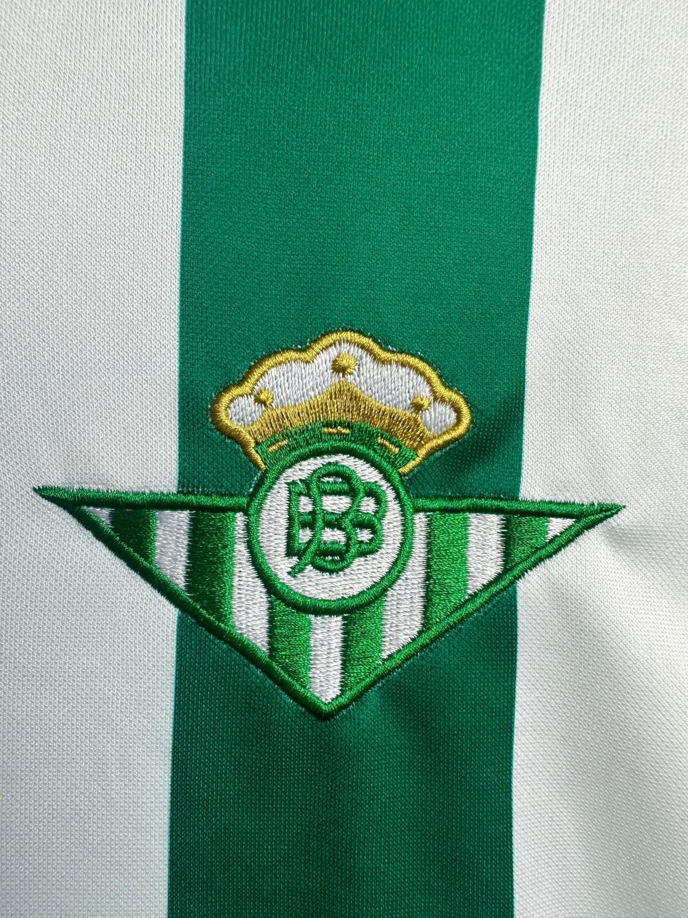 1988/1989 Retro Real Betis Domowa Koszulka piłkarska Jakość tajska 1:1 - obrazek 6