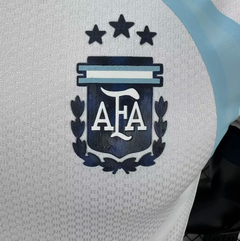 2026-2027 Versione giocatore Argentina Tuta da allenamento Bianco Maglia da calcio Qualità thai 1:1 - immagine 7