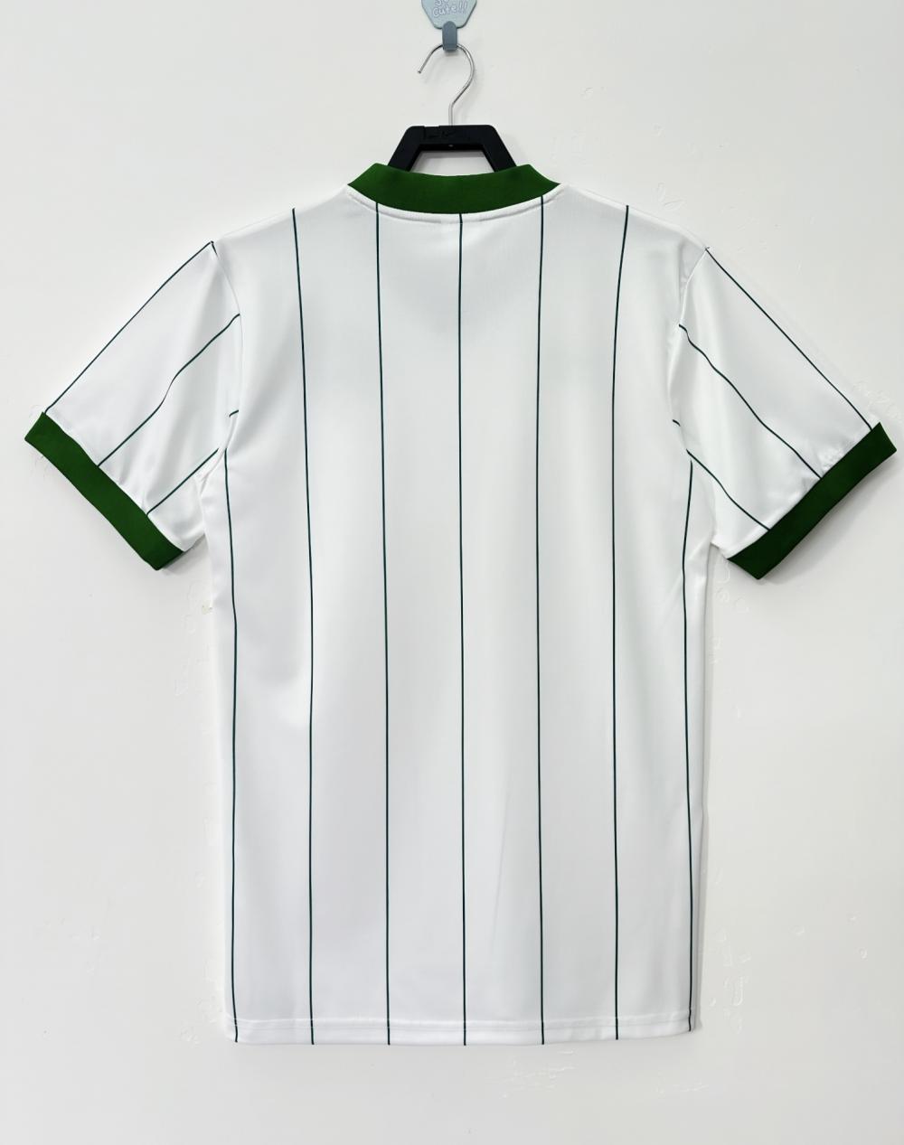 1984-1986 Retro Celtic Visitante Camiseta de fútbol Calidad tailandesa 1:1 - Imagen 2