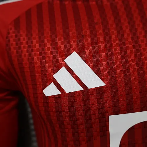 2026/2027 Lange mouwen Spelersversie Bayern Munich Thuis Voetbalshirt 1:1 Thaise kwaliteit - Afbeelding 4