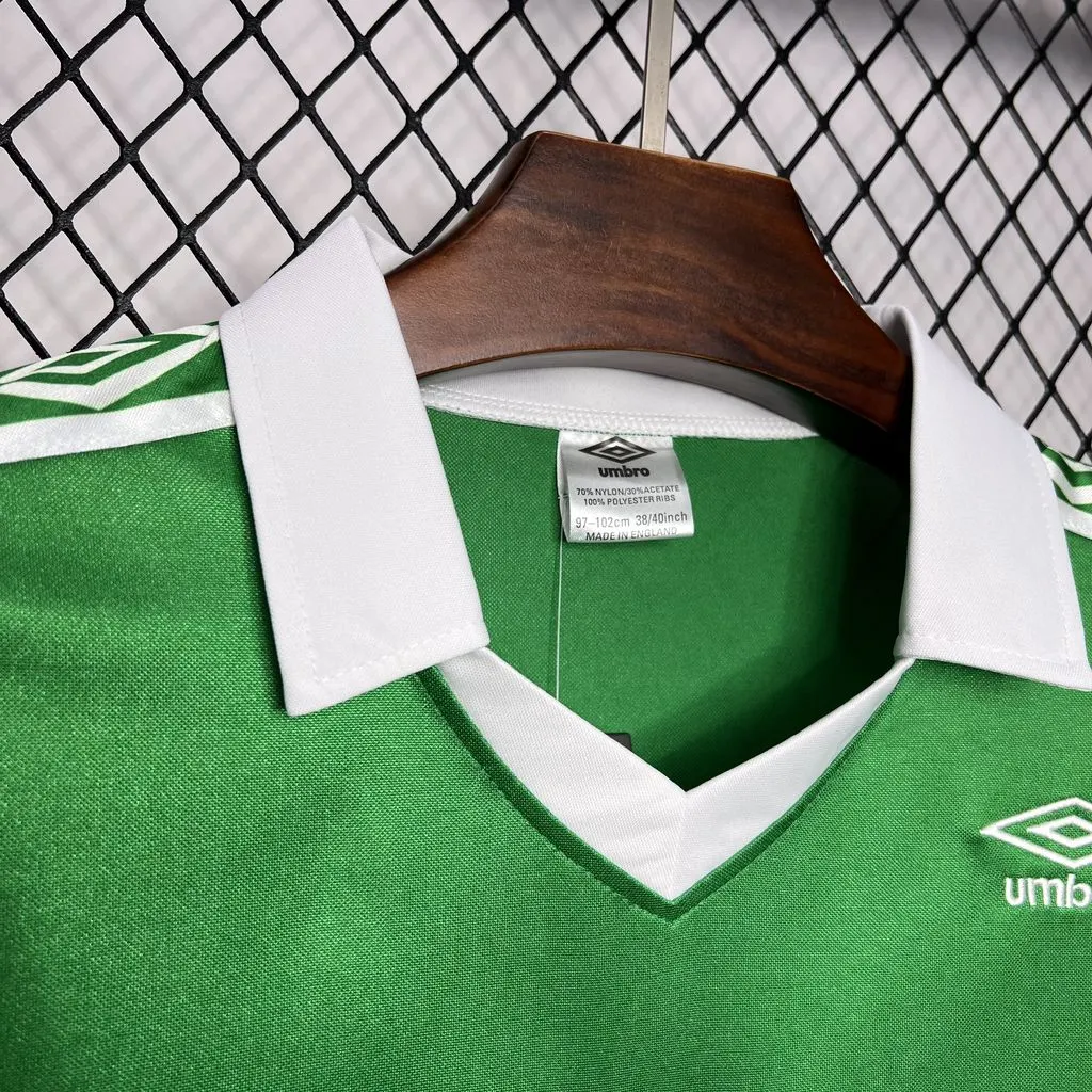 1980 Retro Celtic Casa Maglia da calcio Qualità thai 1:1 - immagine 4