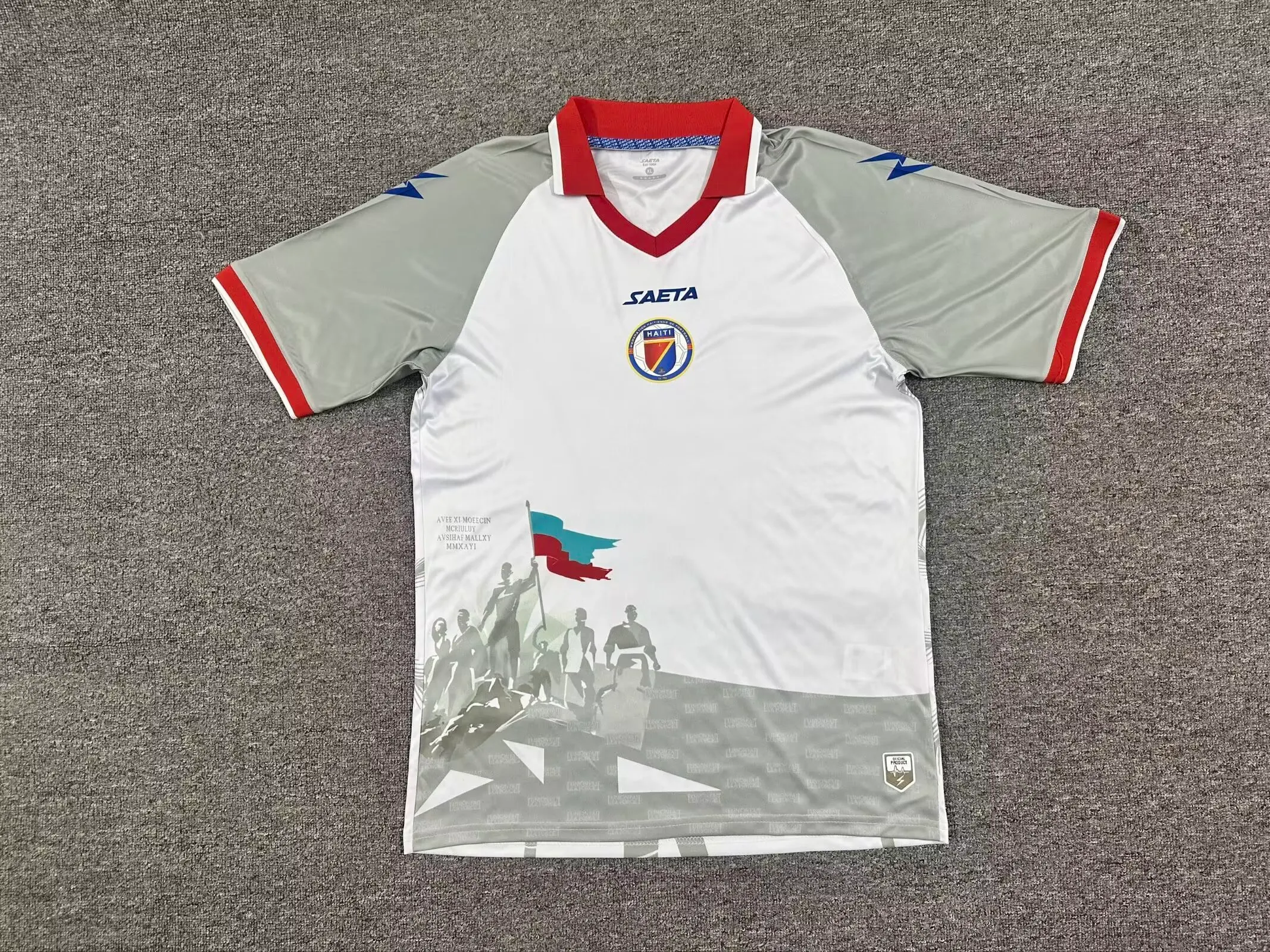 2026 Haiti Nationalmannschaft Auswärts Fußballtrikot 1:1 Thai-Qualität