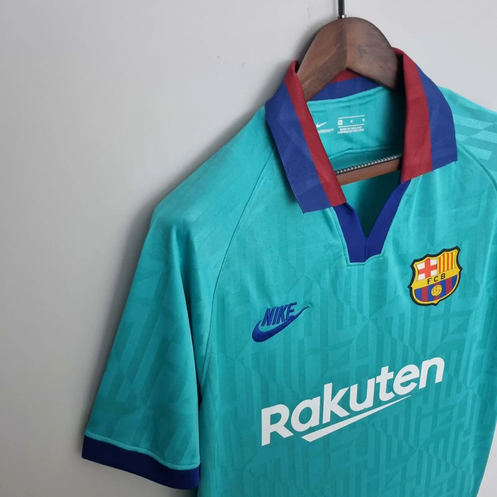 2019/2020 Retro Barcelona Terza Trasferta Maglia da calcio Qualità thai 1:1 - immagine 6