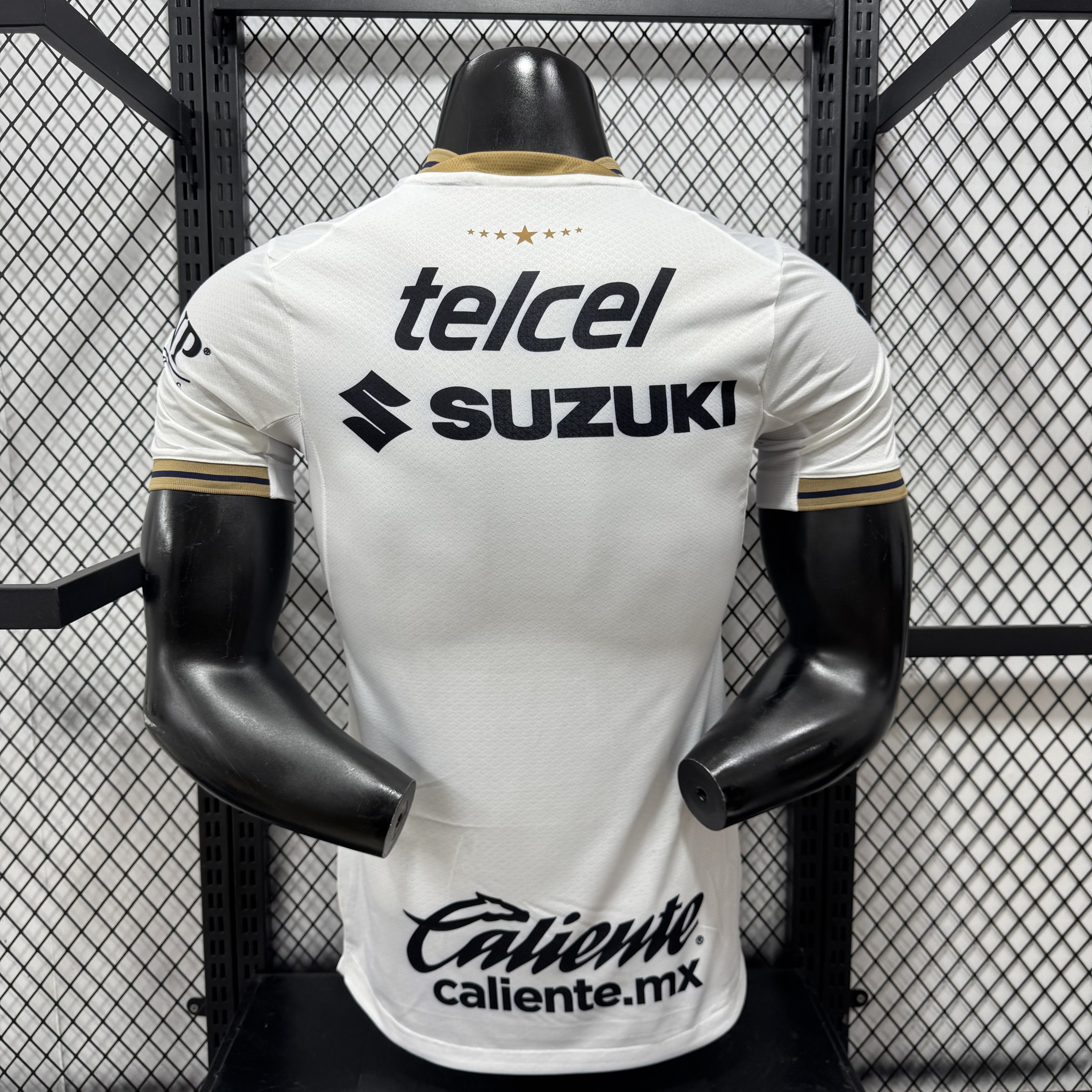 2026-2027 Игровая версия Pumas Unam Домашняя Футбольная футболка Тайское качество 1:1 — изображение 2