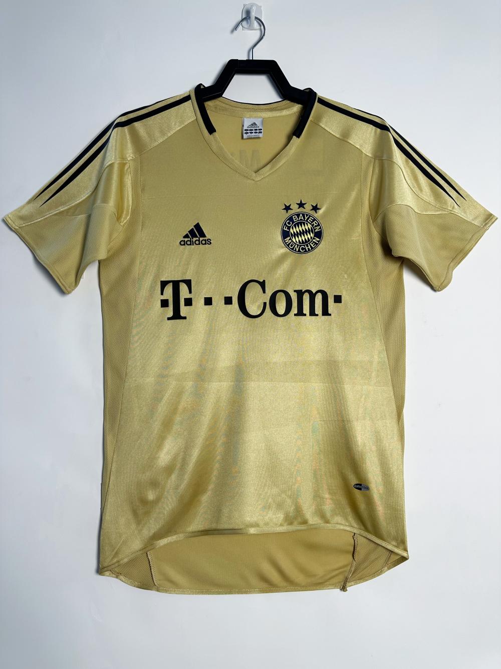 2003/2004 Retro Bayern Munich Visitante Camiseta de fútbol Calidad tailandesa 1:1