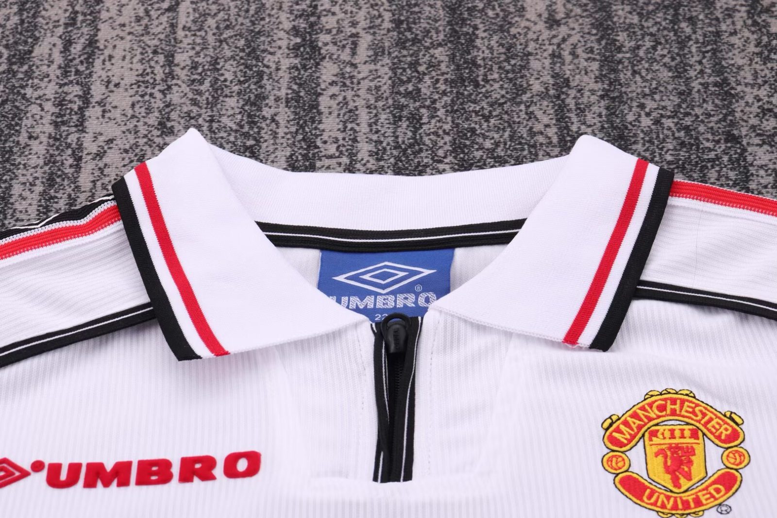 1998/1999 Retro Manchester United Commemorative Edition Football Jersey 1:1 Thai Quality Kids Size - Image 4
