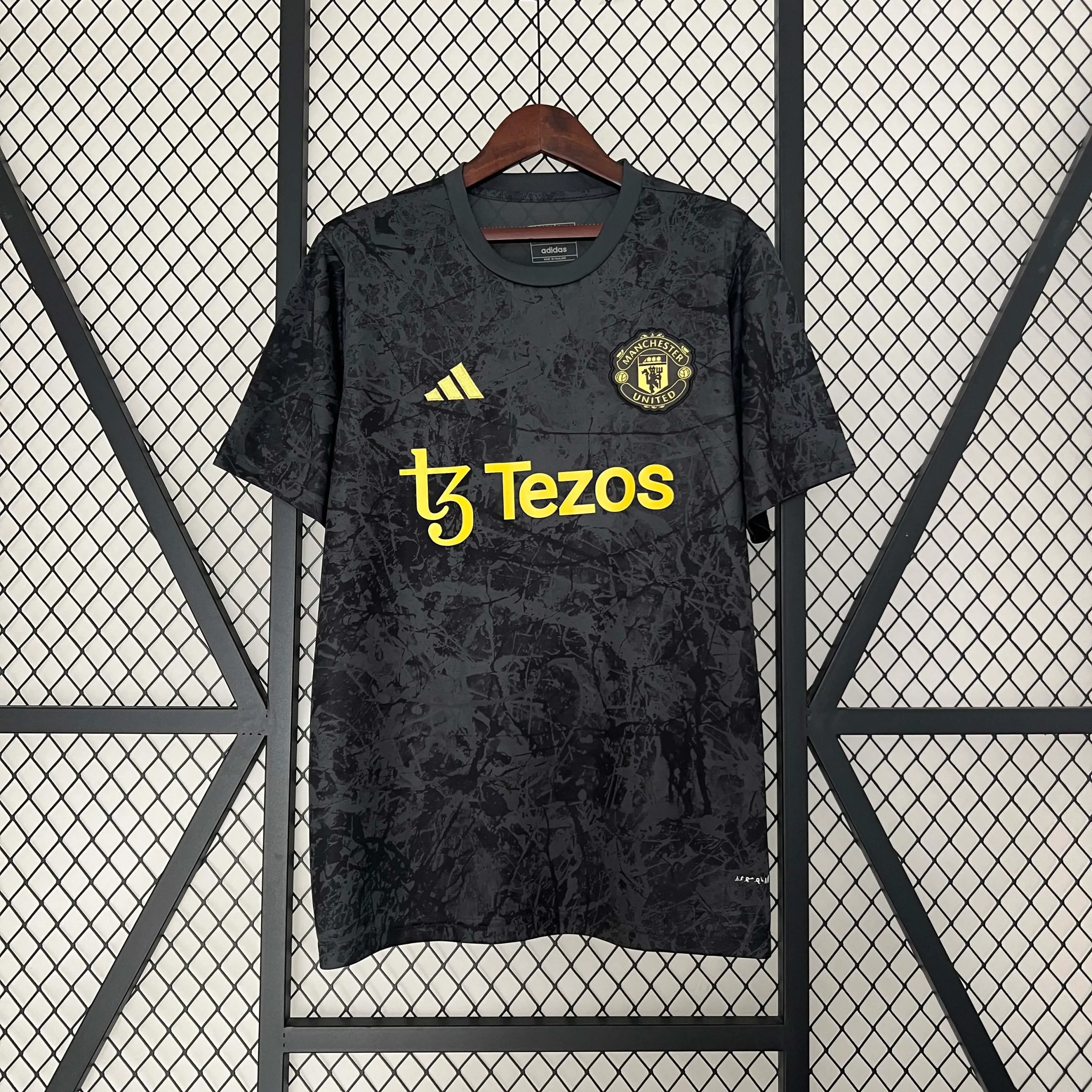 2024/2025 Manchester United Edición especial Negro Camiseta de fútbol Calidad tailandesa 1:1