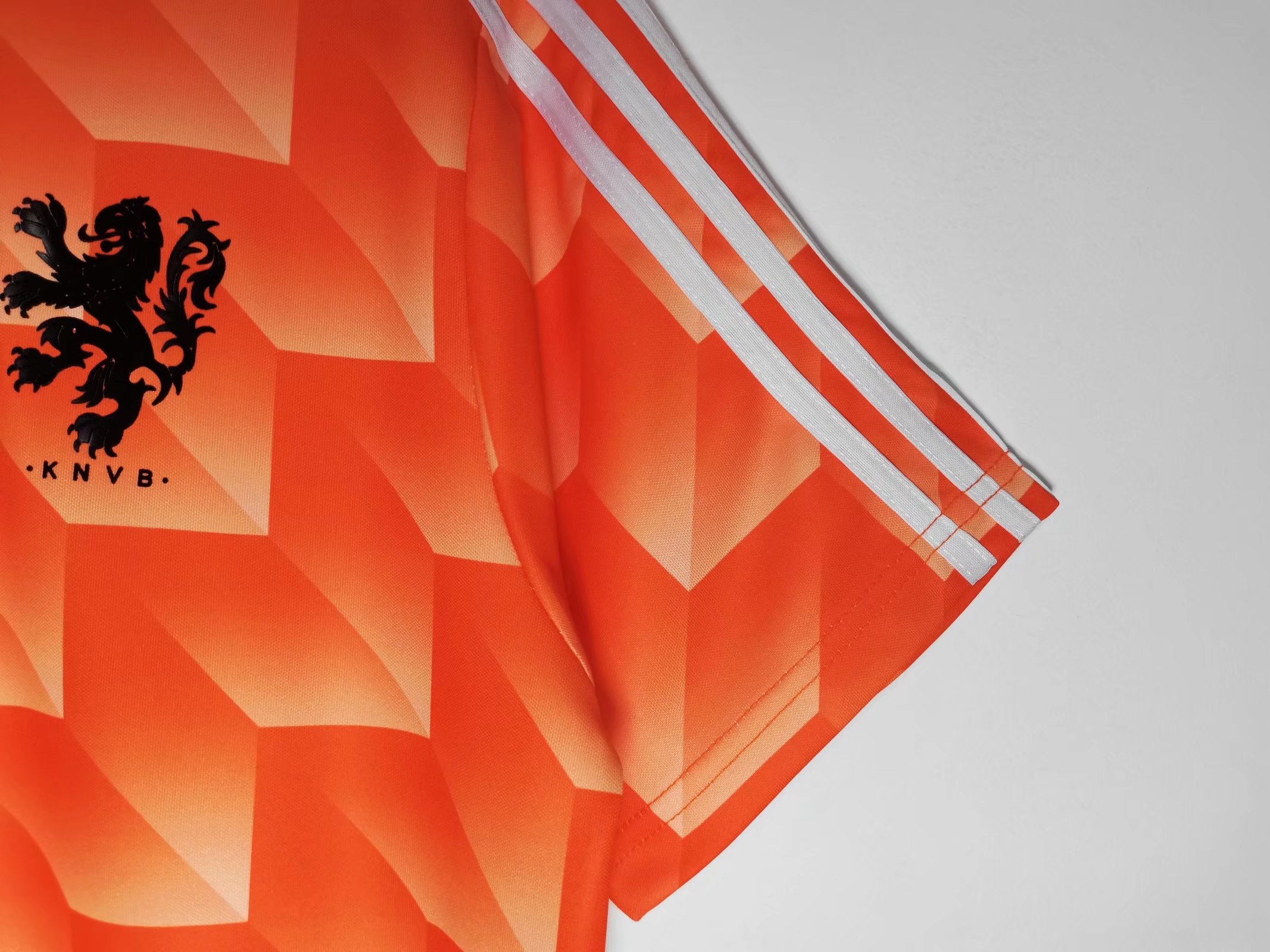 1988 Retro Netherlands Orange Training Suit 1:1 Thai Quality - Image 5