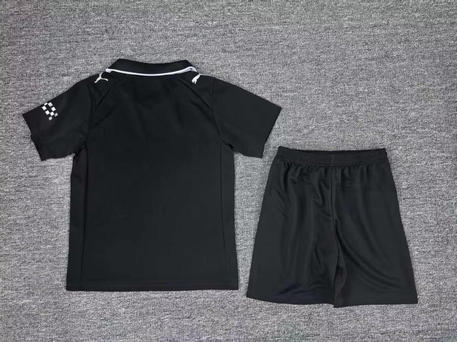 2025/2026 Manchester City Fora Camisa de futebol Qualidade tailandesa 1:1 Tamanho infantil - Image 3