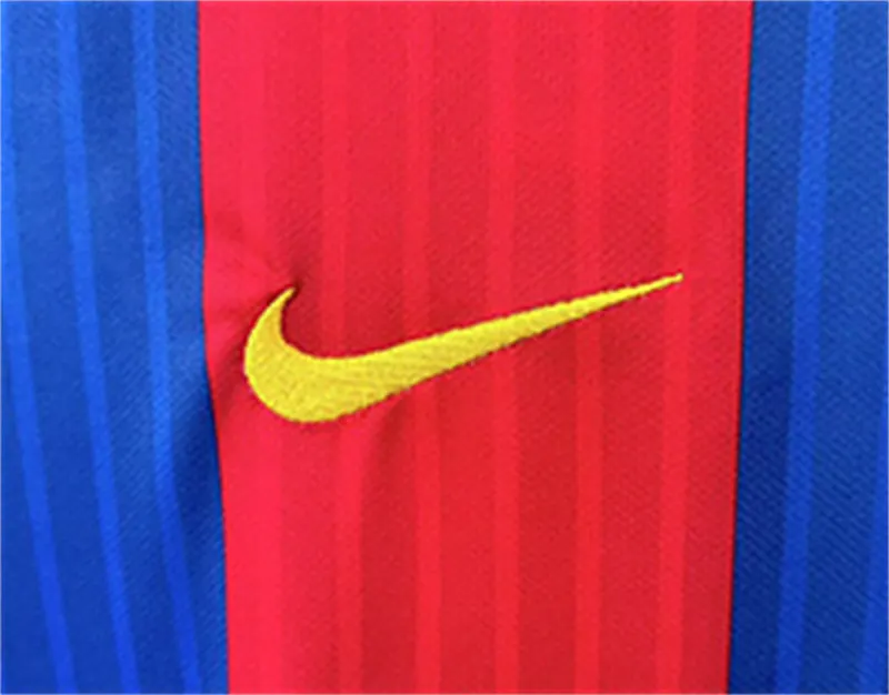2016/2017 Retro Manica lunga Barcelona Maglia da calcio Casa Qualità thai 1:1 - immagine 6