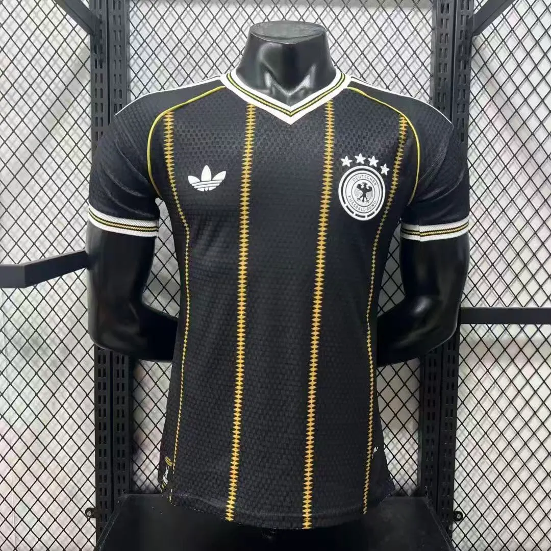 2026 Spielerversion Deutschland Drittes Auswärts Fußballtrikot 1:1 Thai-Qualität