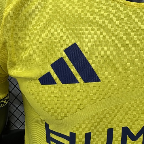 2026/2027 Versão jogador Al-Nassr Casa Camisa de futebol Qualidade tailandesa 1:1 - Image 8