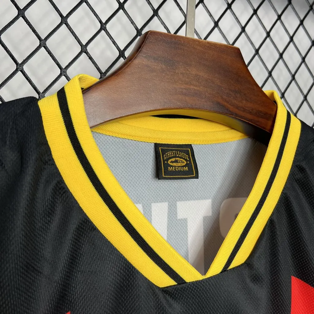 1995 Retro CF América Local Corteiz Camiseta Calidad tailandesa 1:1 - Imagen 4