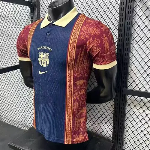 2026/2027 Spielerversion Barcelona Sonderedition 12 Fußballtrikot 1:1 Thai-Qualität – Bild 4