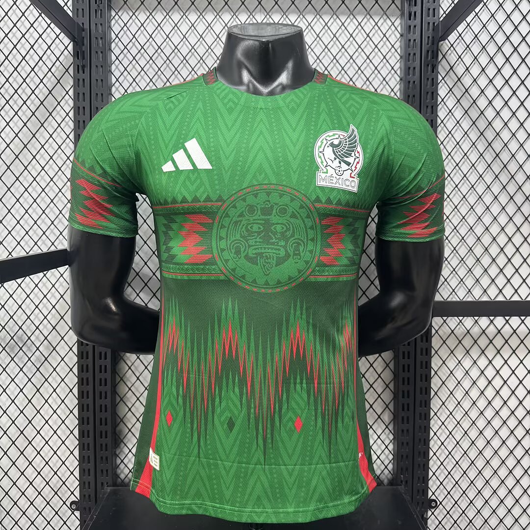 2026 Spielerversion Mexiko National Sonderedition 06 Fußballtrikot 1:1 Thai-Qualität