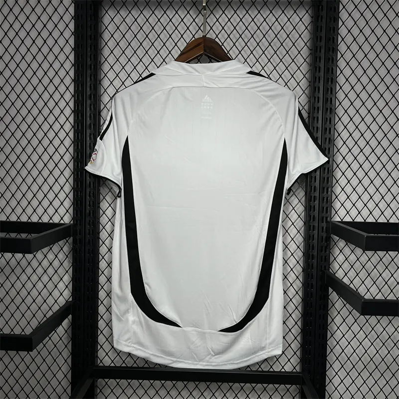2006 Retro Alemania Local Camiseta de fútbol Calidad tailandesa 1:1 - Imagen 2