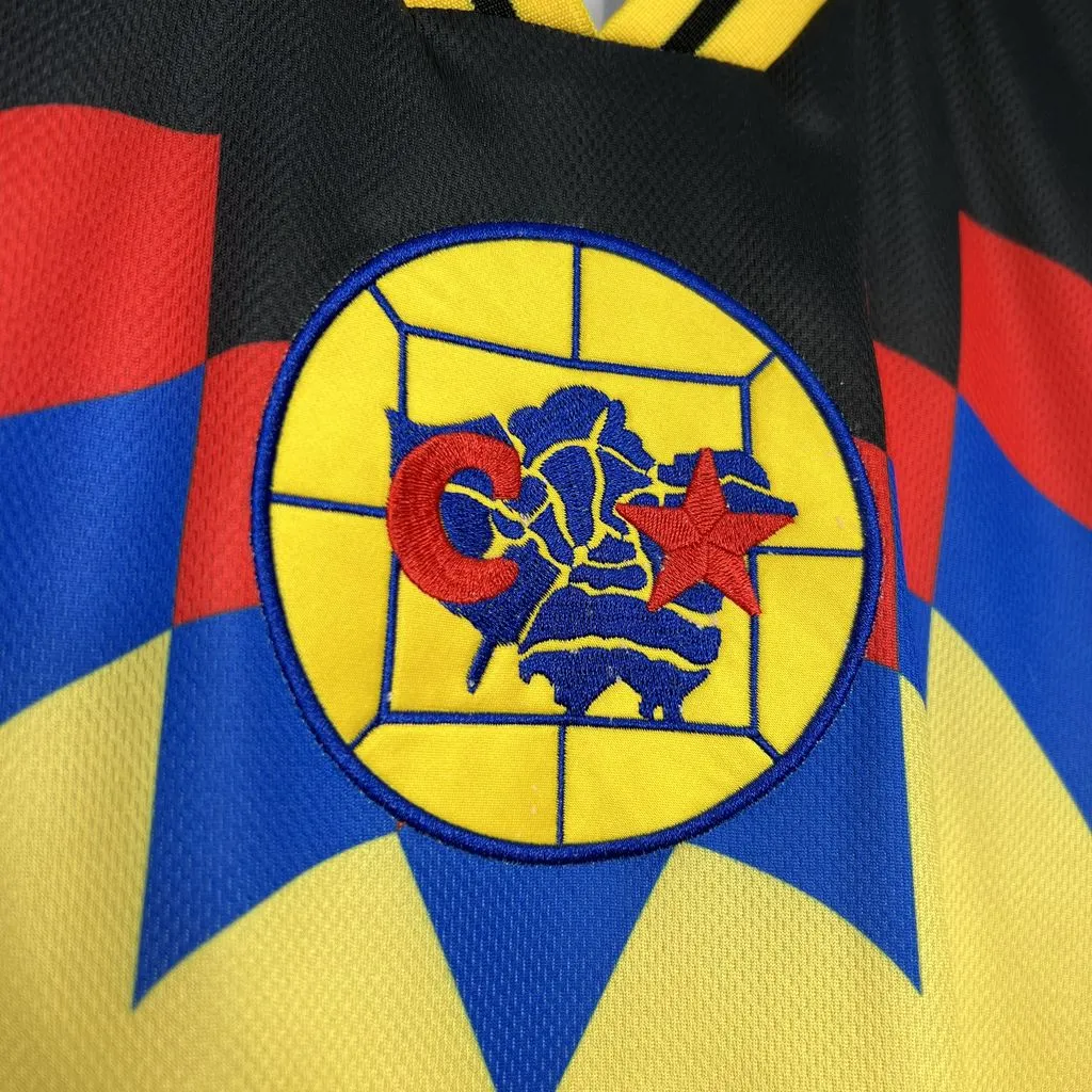 1995 Retro CF América Local Corteiz Camiseta Calidad tailandesa 1:1 - Imagen 6