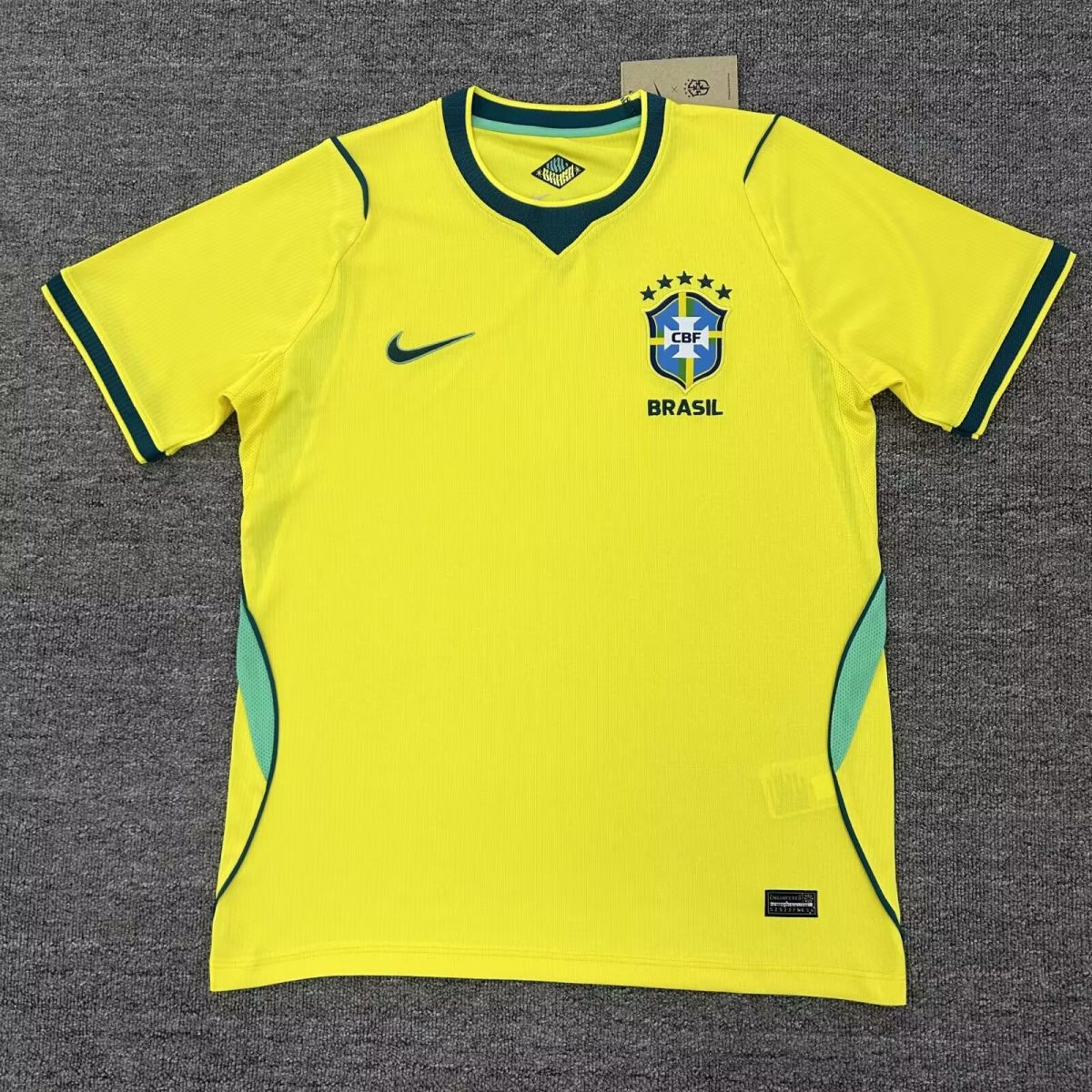 2026 Brazil Home Football Jersey 1:1 Thai quality